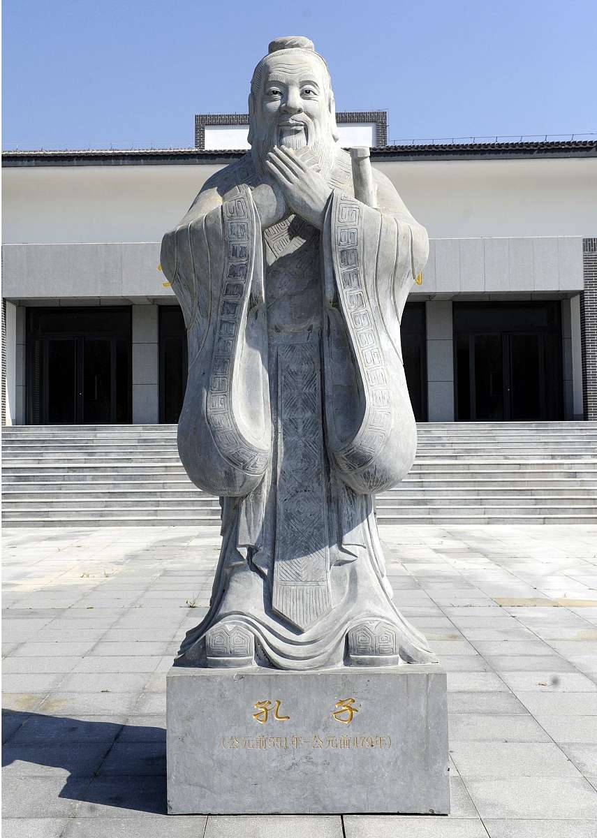 孔子与儒学：紧密关联的创始人与思想体系