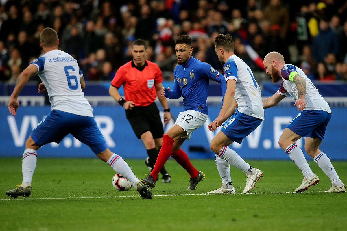 2019年3月25日,法国,2020欧洲杯预选赛h组,法国4-0冰岛.saint-denis, 