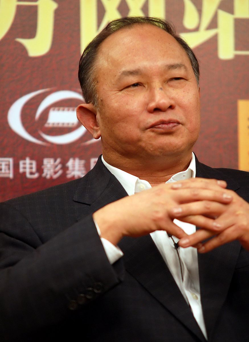 2008年4月23日,北京,电影《赤壁》官网的启动仪式举行. 吴宇森+++_+++