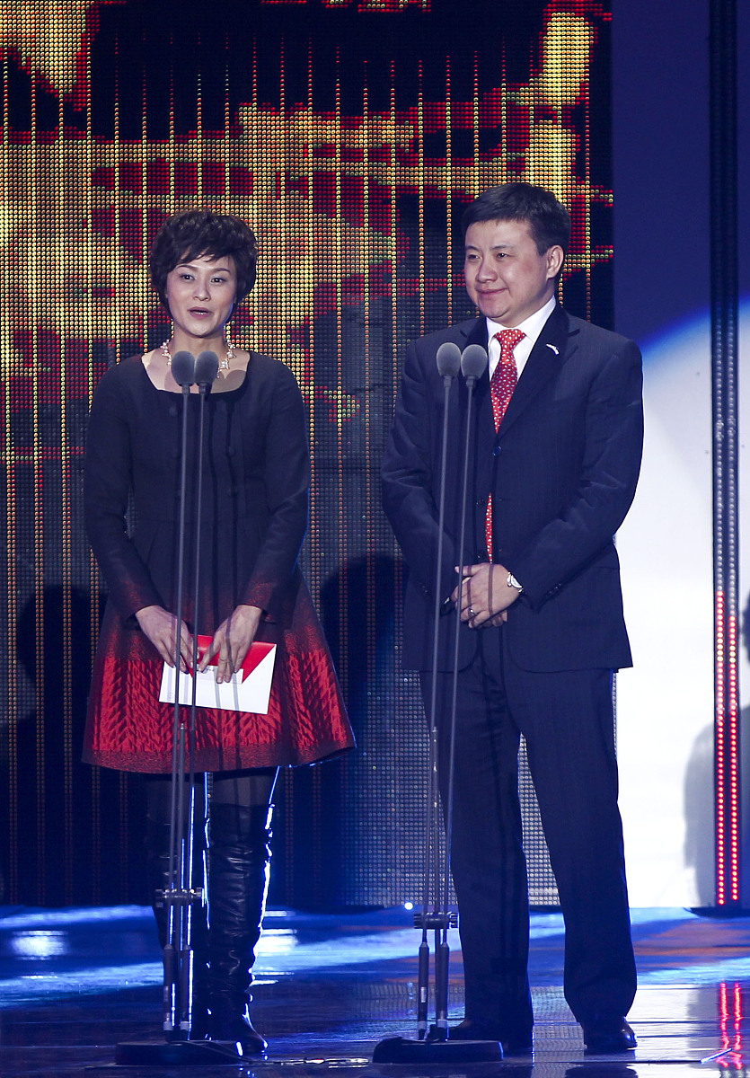 2011年1月15日,北京国家体育馆,2011cctv体坛风云人物颁奖盛典隆重举