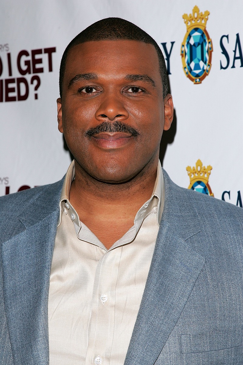 new york - october 09:  actor/director tyler perry arrives at th