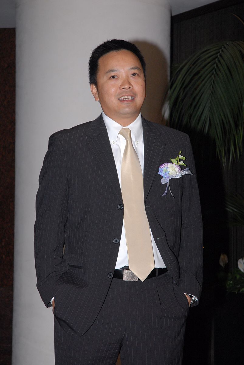 2008年3月22日,香港,导影马伟豪大婚.+++_+++马伟豪
