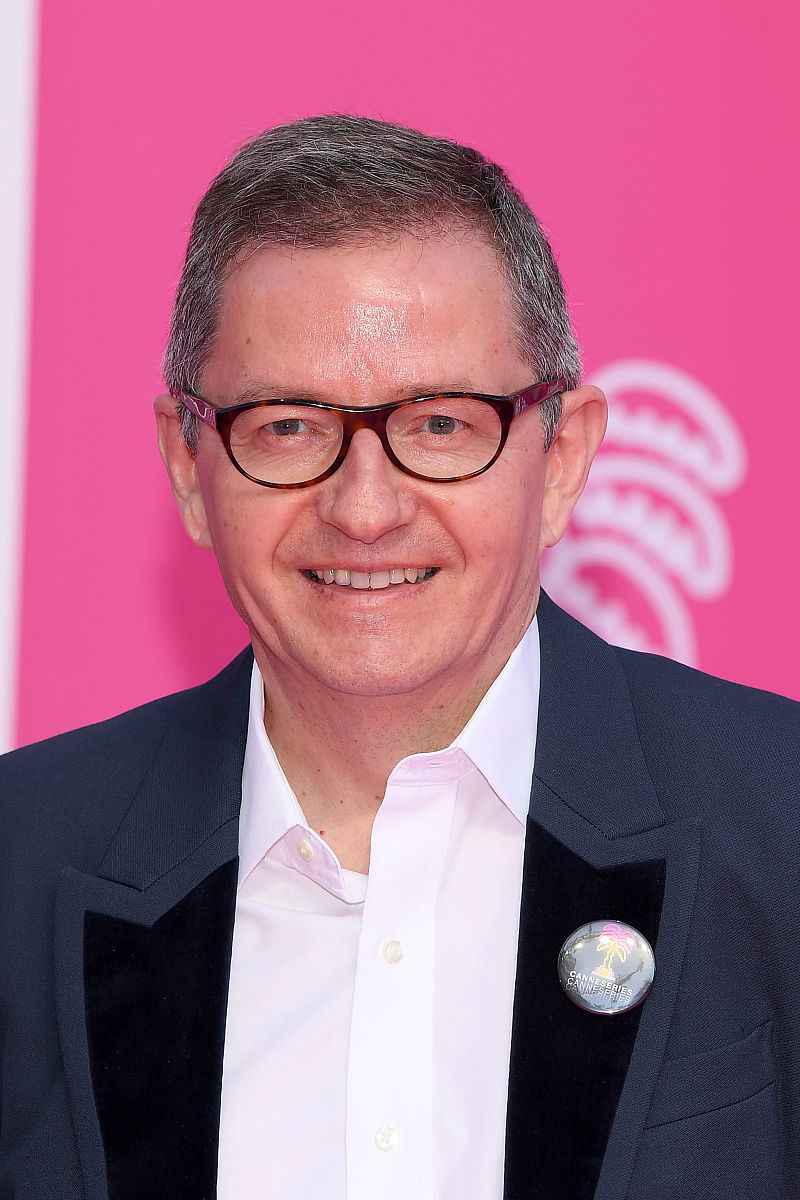 当地时间2019年4月5日,法国戛纳,第二届戛纳电视剧节开幕红毯.cannes,