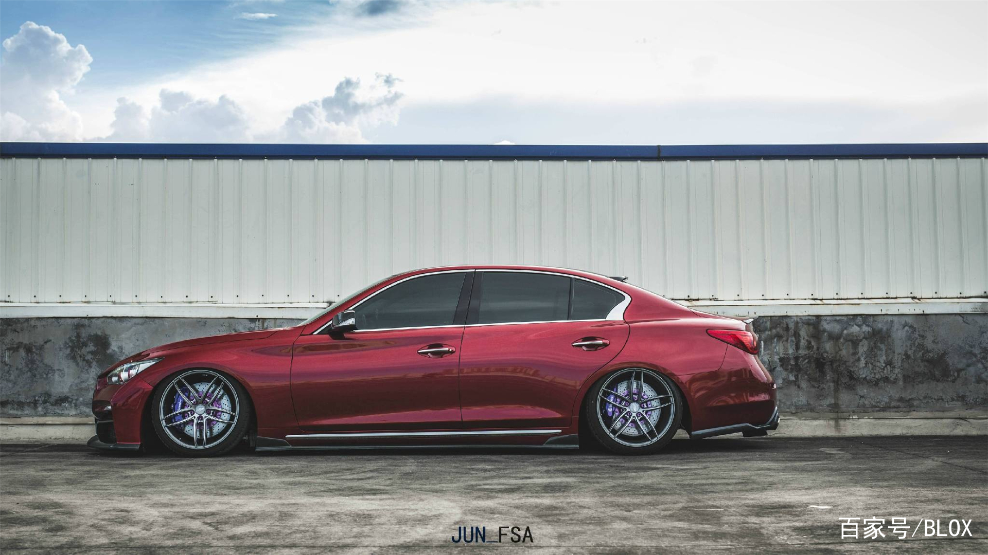 大奇瑞的自我修行 英菲尼迪Q50改装美图赏析!