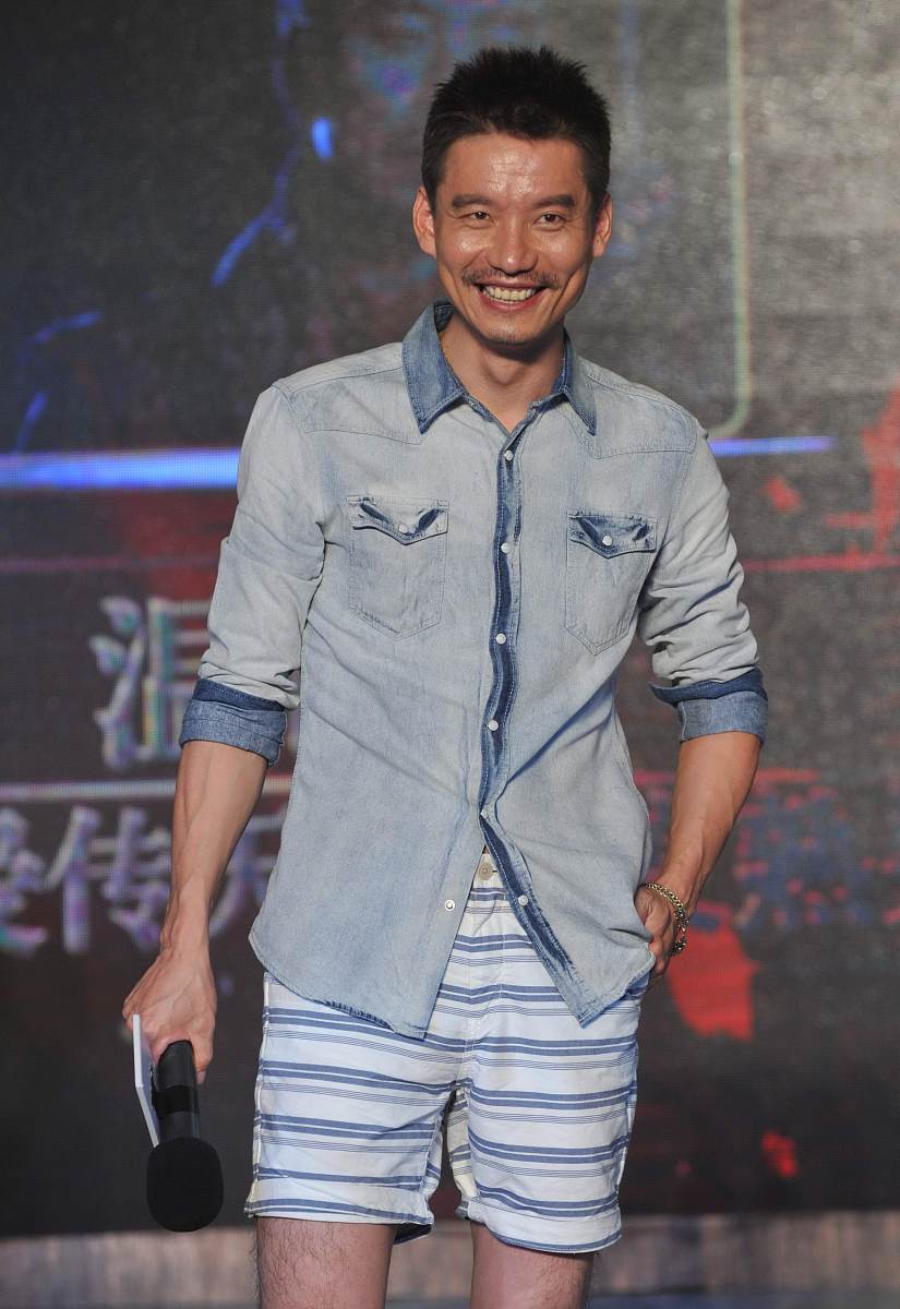 2013年7月25日,北京,电视剧《龙门镖局》古装穿越年会.***_***杨皓宇