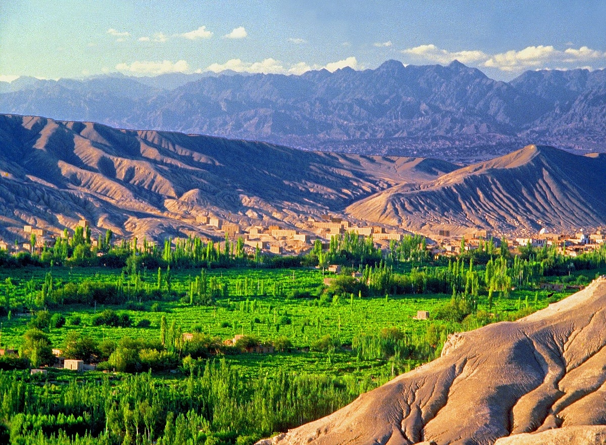 吐鲁番葡萄沟的保护措施维修情况