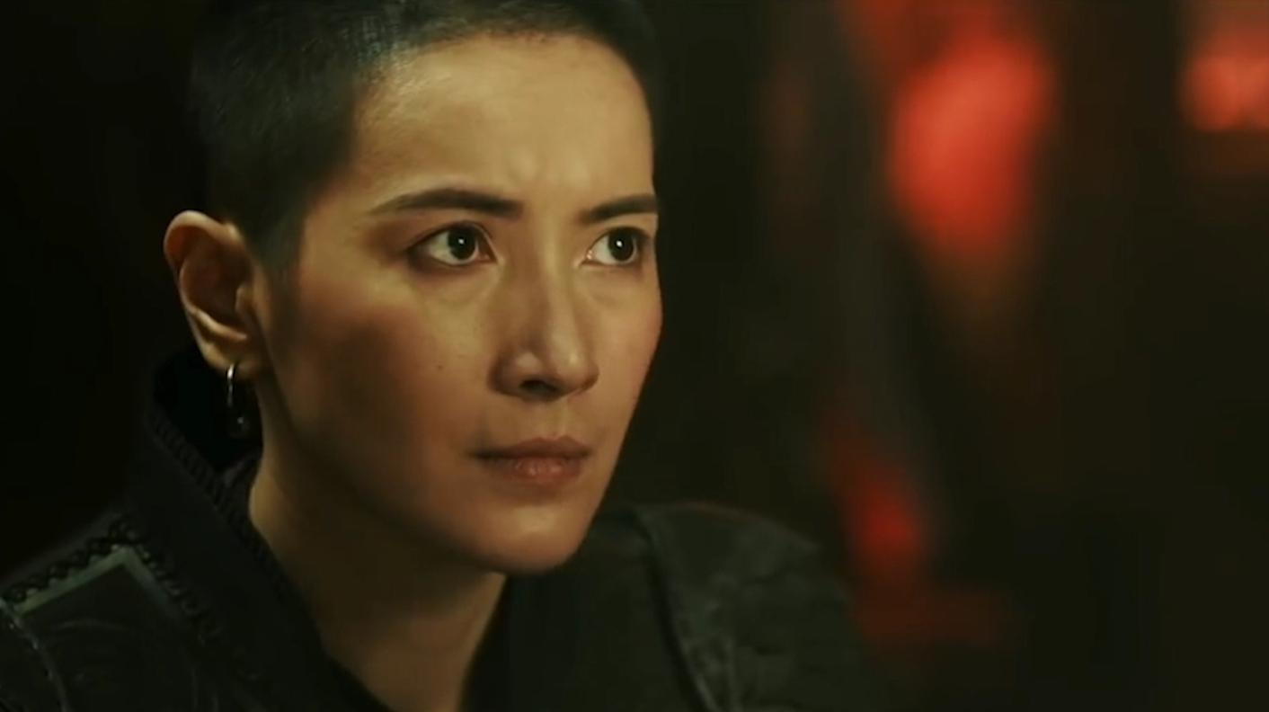 出道十年不火,都夸她最帅女星,终于因长安十二时辰红了!