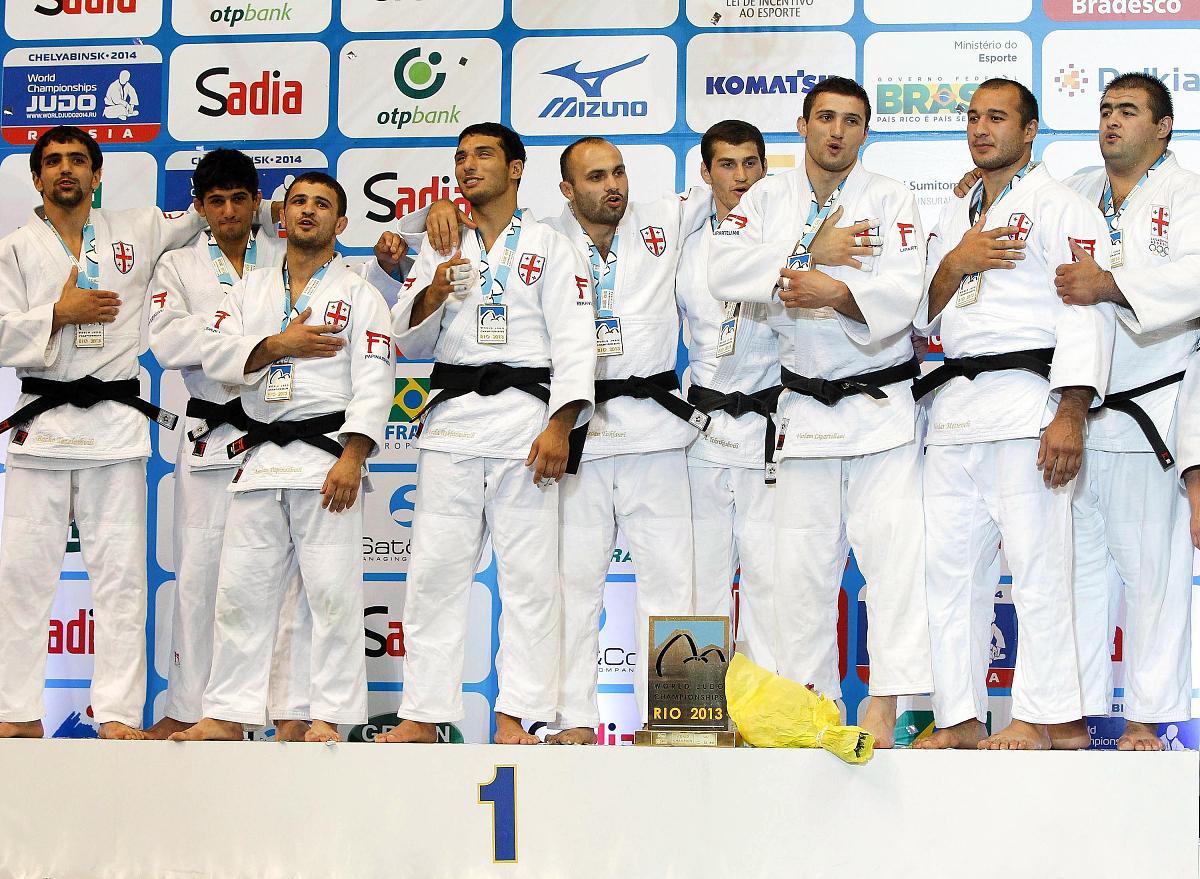 2013年9月1日,巴西里约热内卢,2013世界柔道锦标赛赛况.***_***rio de