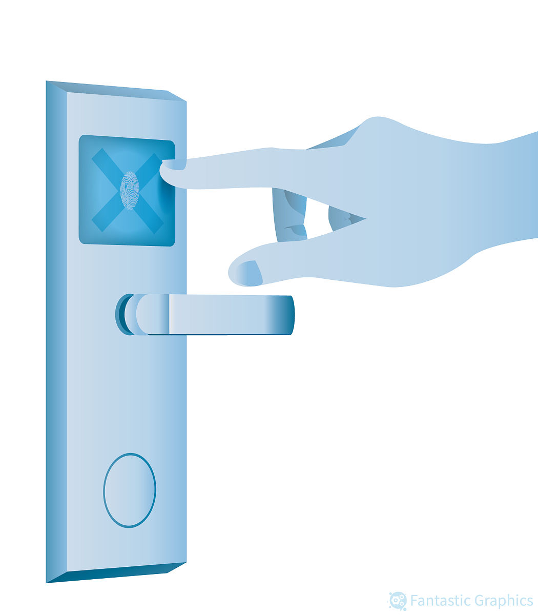 DF智能锁按装调试教程