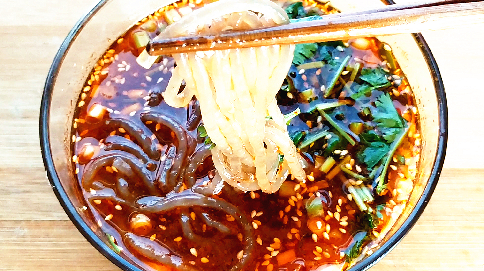 酸辣粉的家常做法,简单易学,酸辣可口,口水咽不停