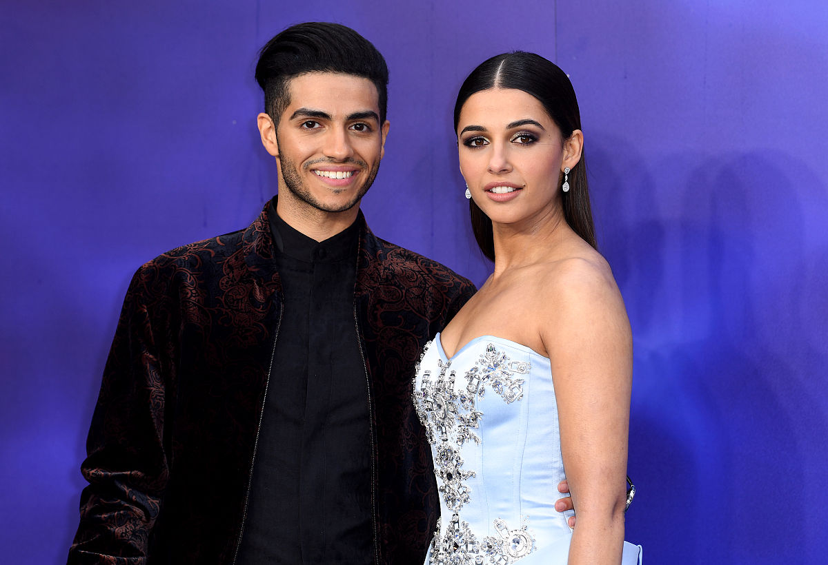 当地时间2019年5月9日,伦敦,电影《阿拉丁》(aladdin )首映式.aladdin