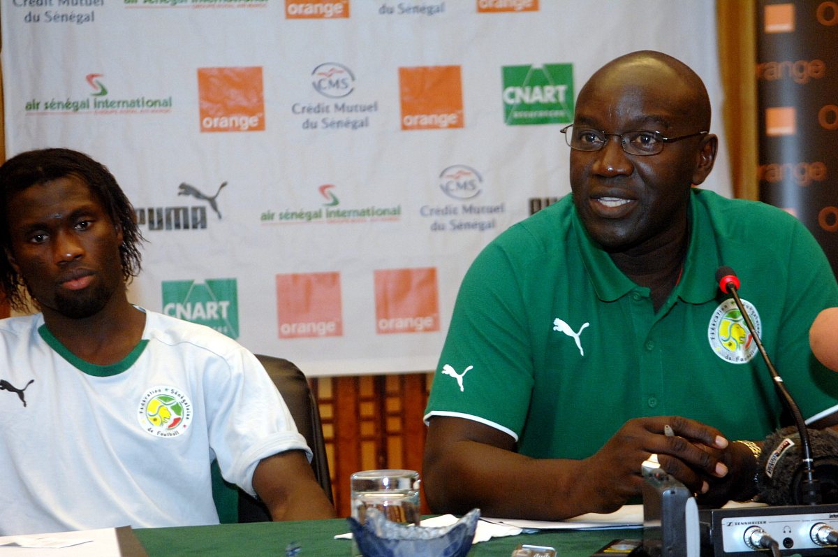 〢liou mbaye/panapress/maxppp - 06/10/2008 ; dakar ; senegal - d