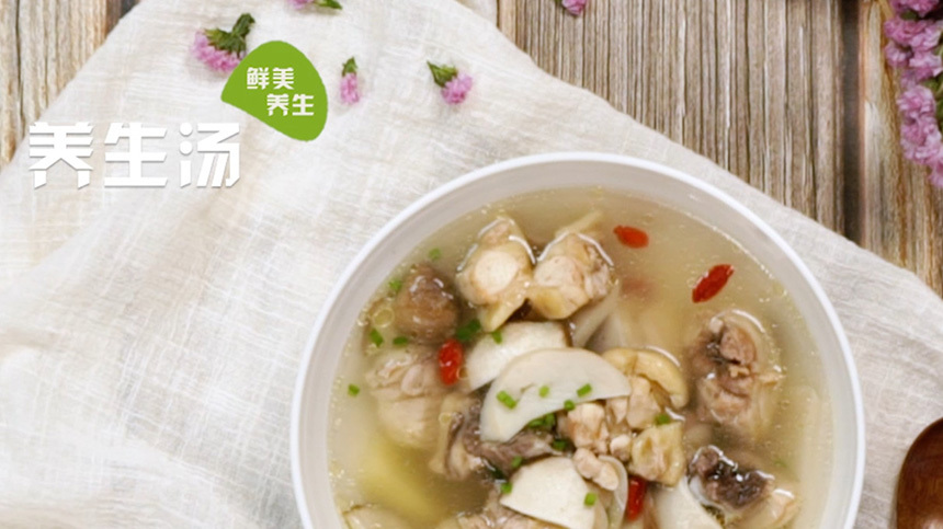 经常要煮着喝的养生汤,汤鲜美味喝着营养,百喝不腻