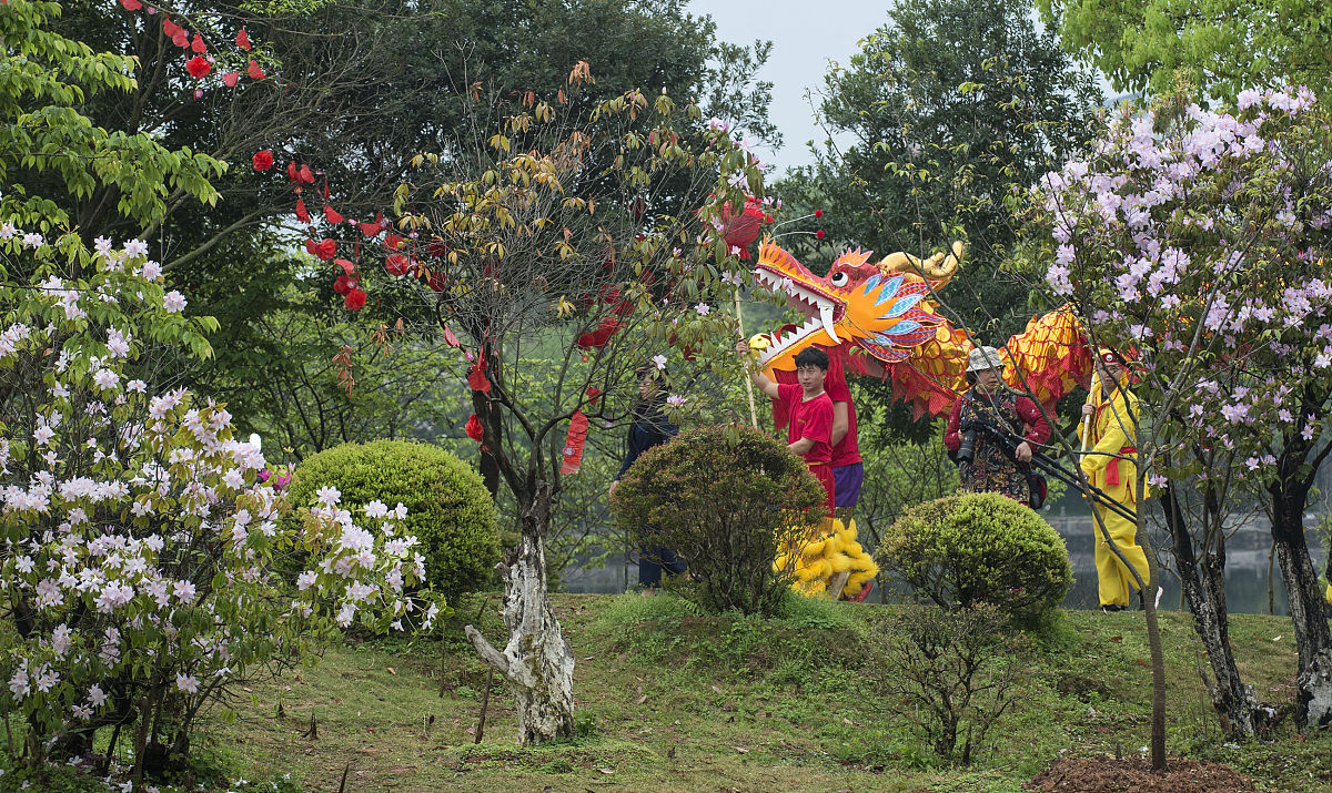 神龙见首不见尾是什么意思_词语神龙见首不见尾的意思