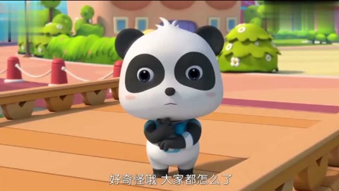 宝宝巴士:鱼儿在水里乱跳,蜜蜂乱飞,鸭子乱噪难道是地震的前兆