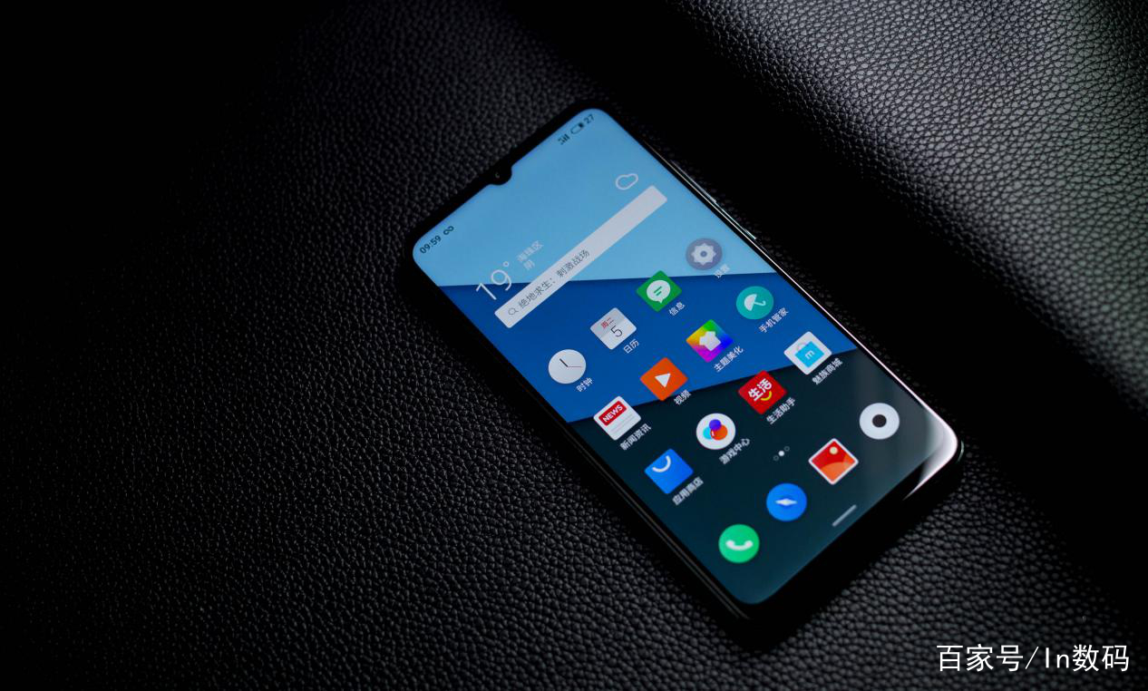 美不可方物，6日发布的魅族Note 9真机实拍