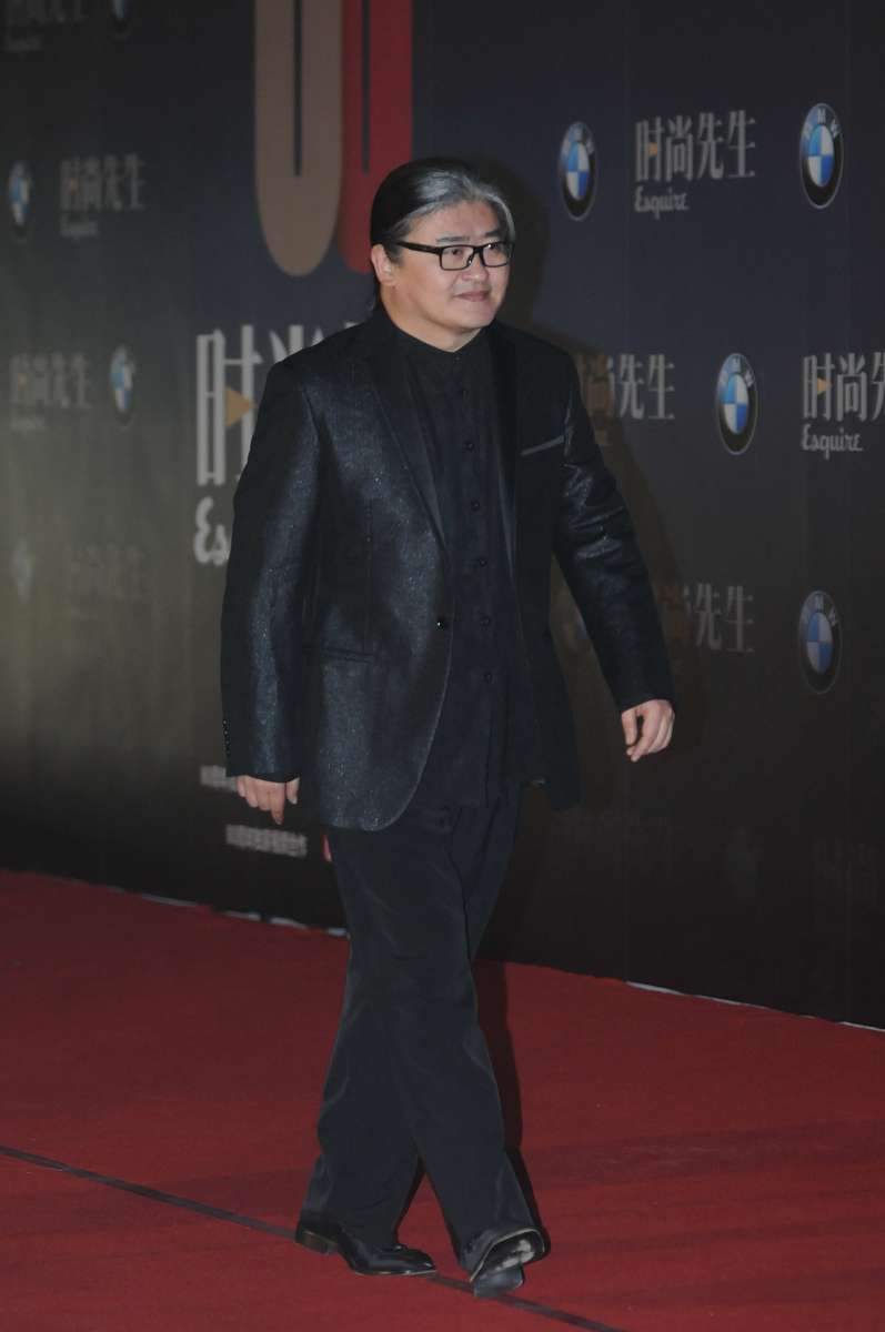 2013年10月25日,上海,众星出席esquire时尚先生80周年庆典.***_***刘