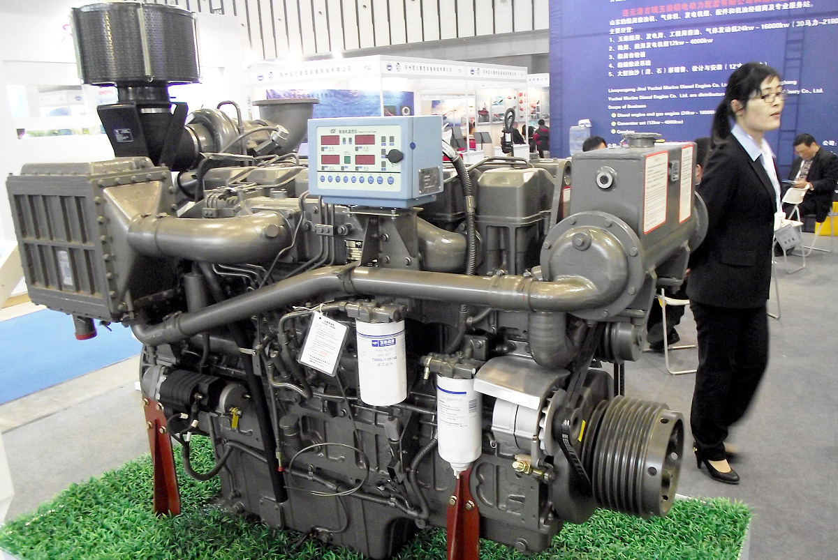 我的是斯太尔375柴油机一缸二缸六缸来油345缸不来油手压泵来油