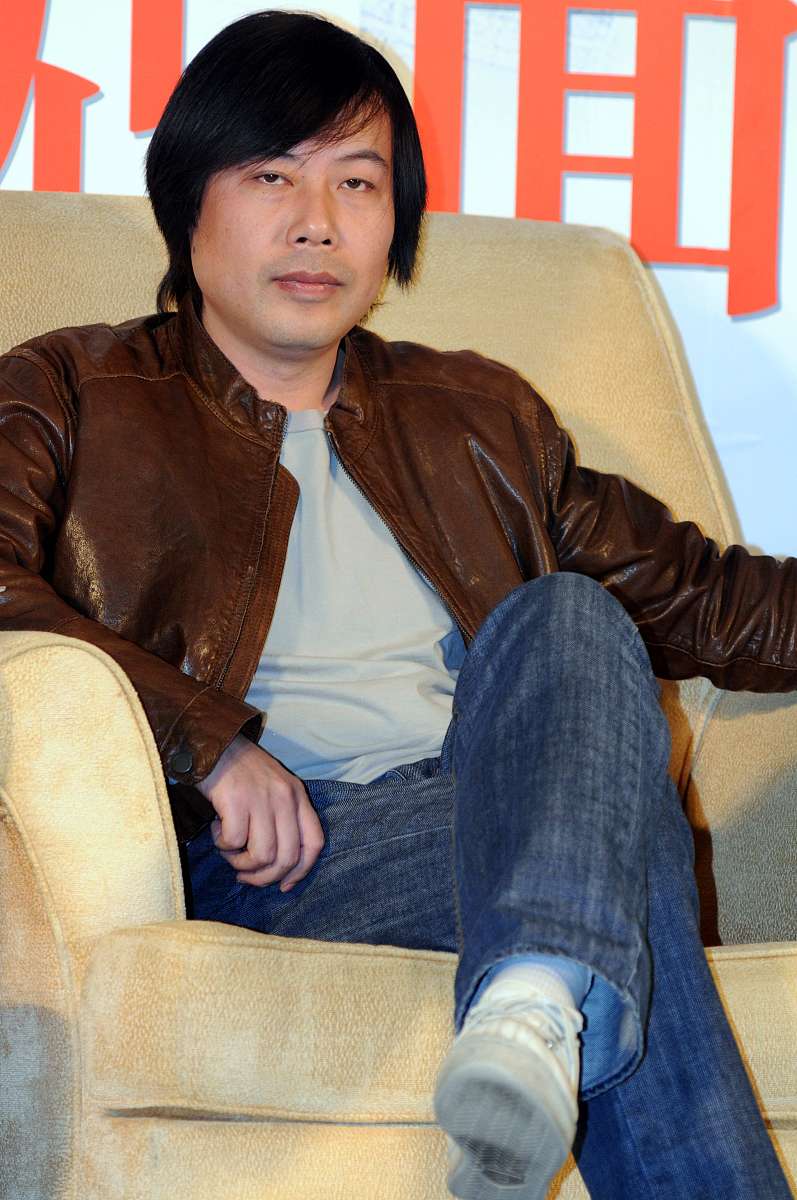 2011年3月30日,上海,影片《万有引力》媒体见面会.***_***黄幻+++_+++
