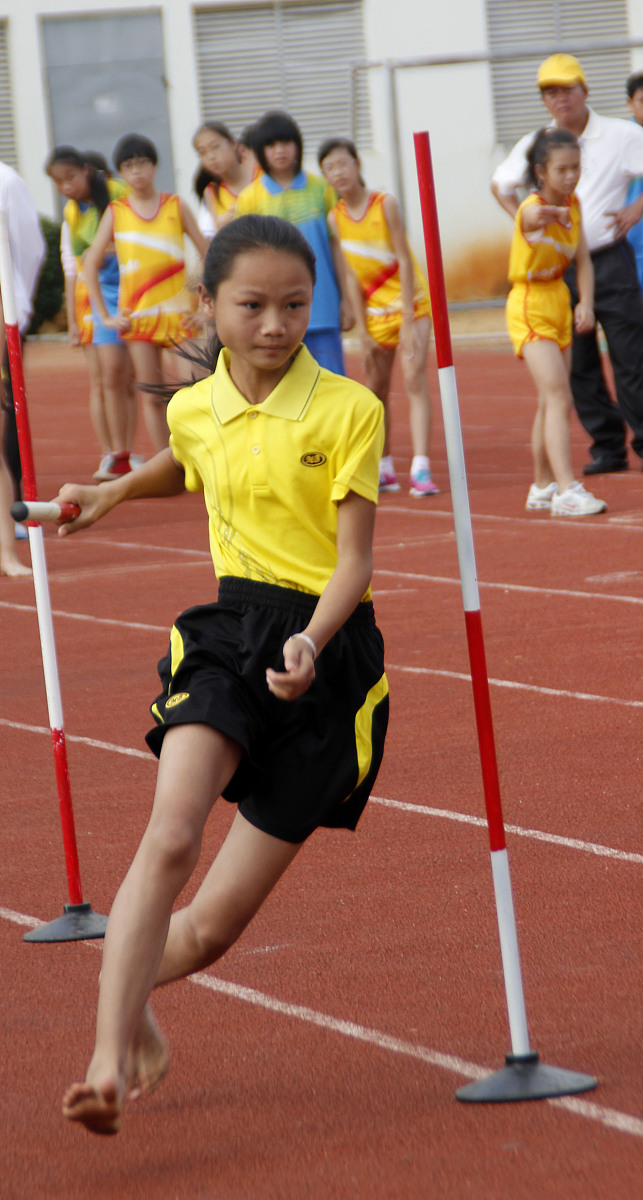 小学生运动会作文：我的运动会精彩瞬间