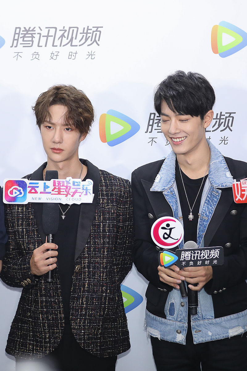 王一博肖战：相思绵绵，情深似海