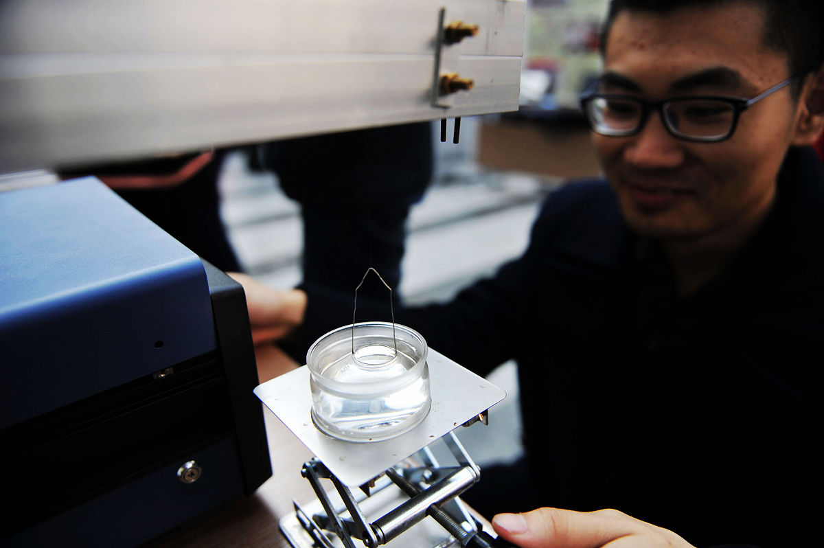 氢气-纯水-岩石湿润性测定研究：方法、特征、影响因素及应用