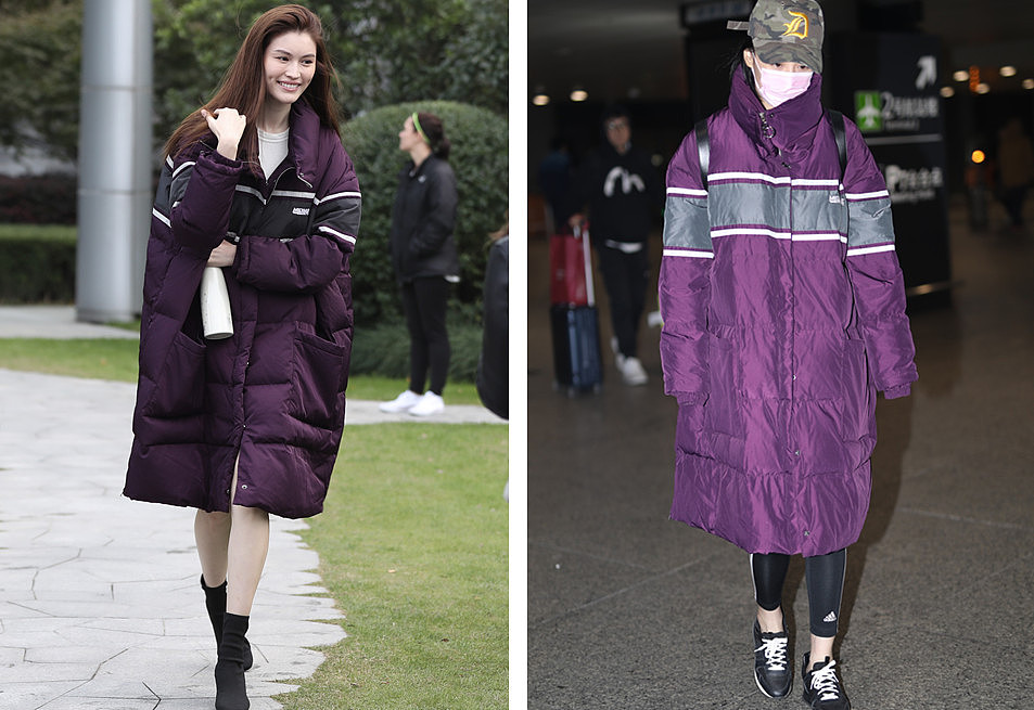 女性羽绒服的流行趋势