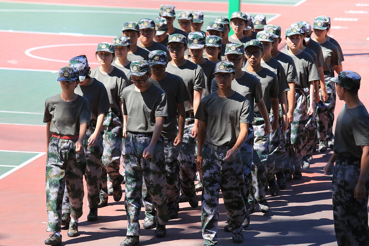 高中军训感悟：淬炼意志，绽放光芒