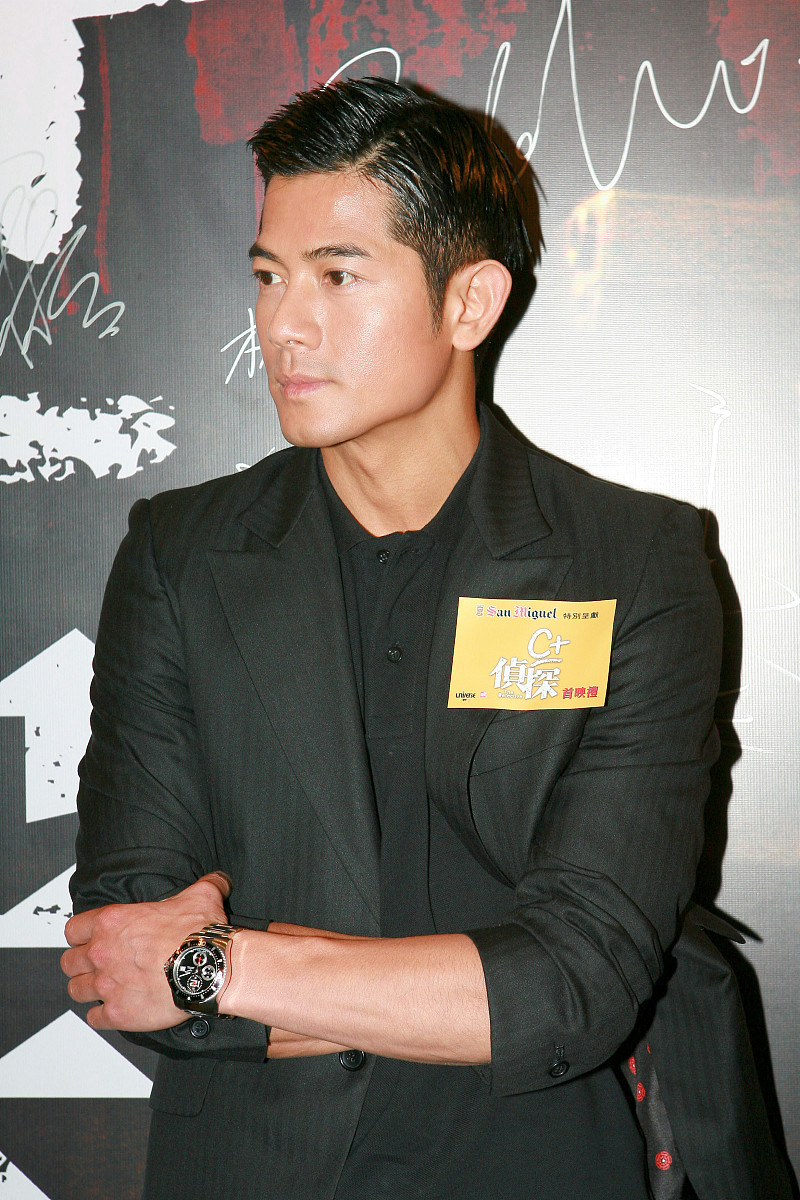 2007年9月18日,香港,电影《c+侦探》于尖沙咀海运戏院举行首映礼.郭富