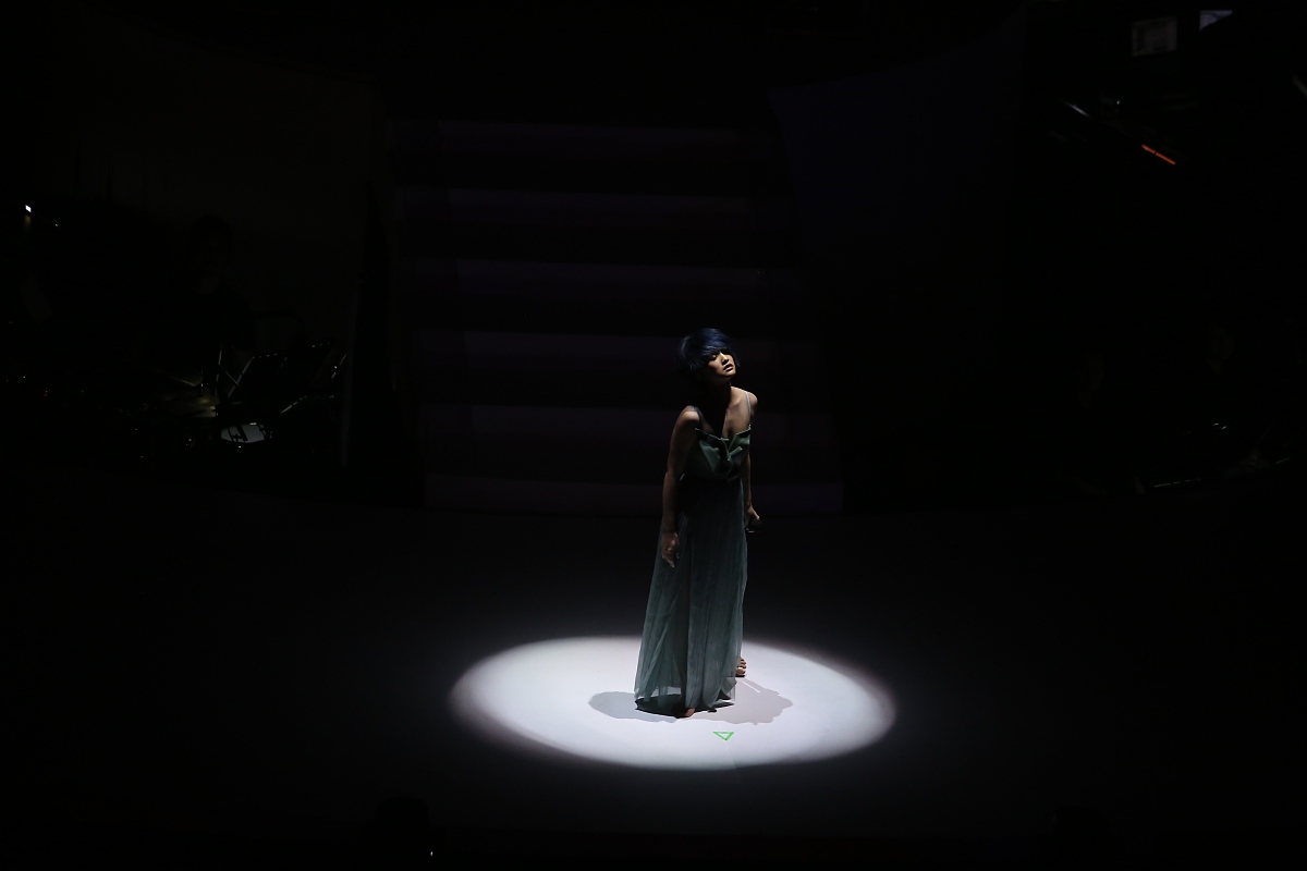 2018年5月20日,广州,杨丞琳"青春住了谁"世界巡回演唱会在广州宝能国