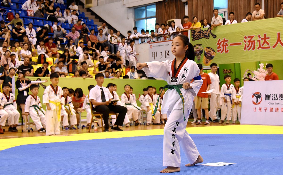 广安康泉文武学校跆拳道运动：招生对象及运动介绍