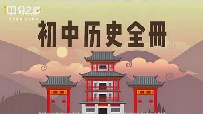 [图]初中历史第一课 动荡的春秋时期