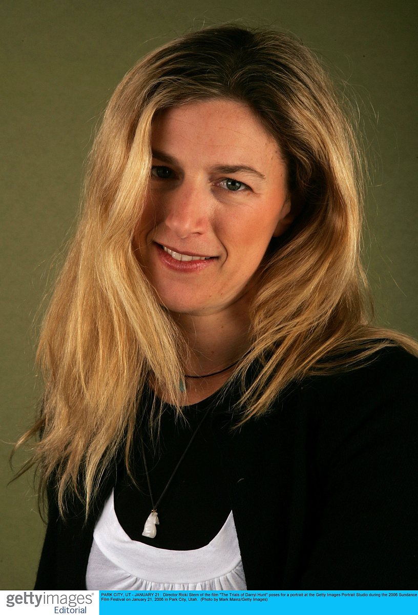 park city, ut - january 21:  director ricki stern of the film "t