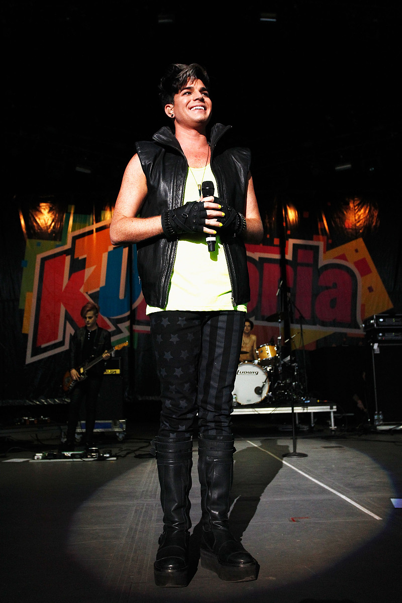 2012年5月21日讯,美国新泽西,当地时间5月20日,103.5 ktu的ktuphoria