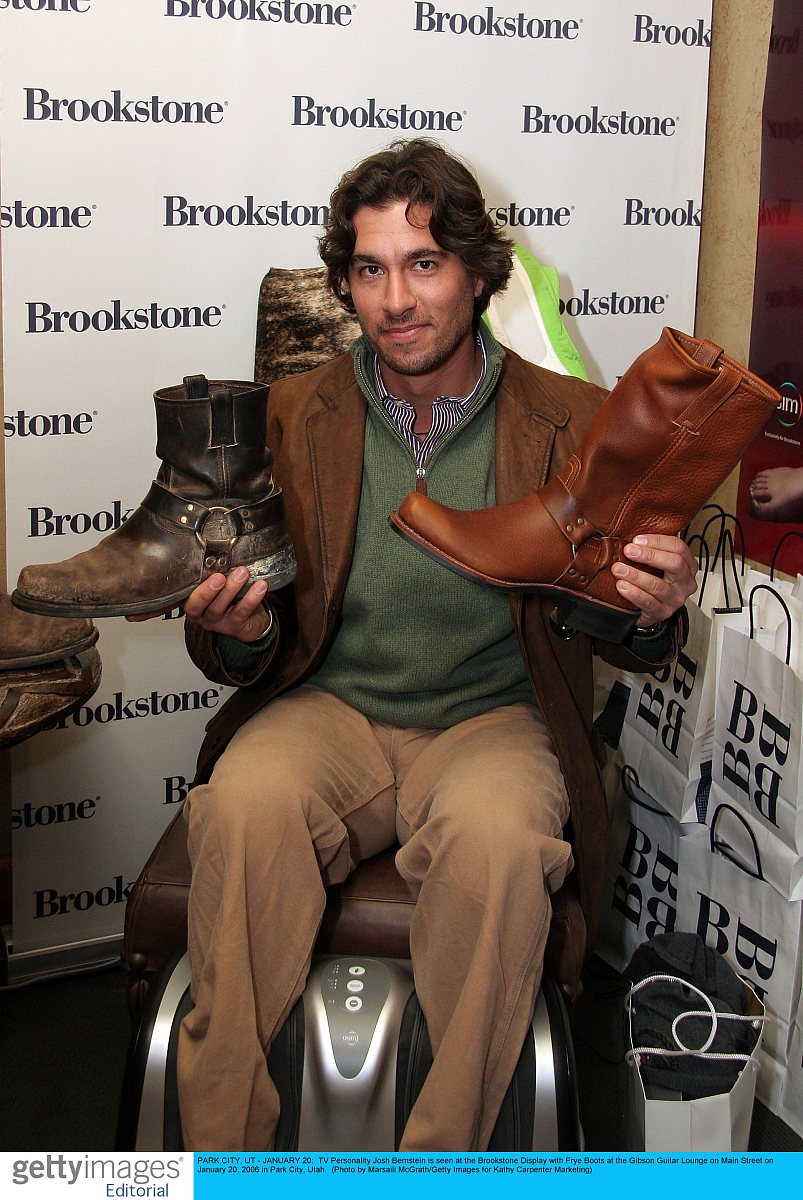 park city, ut - january 20:  tv personality josh bernstein is se