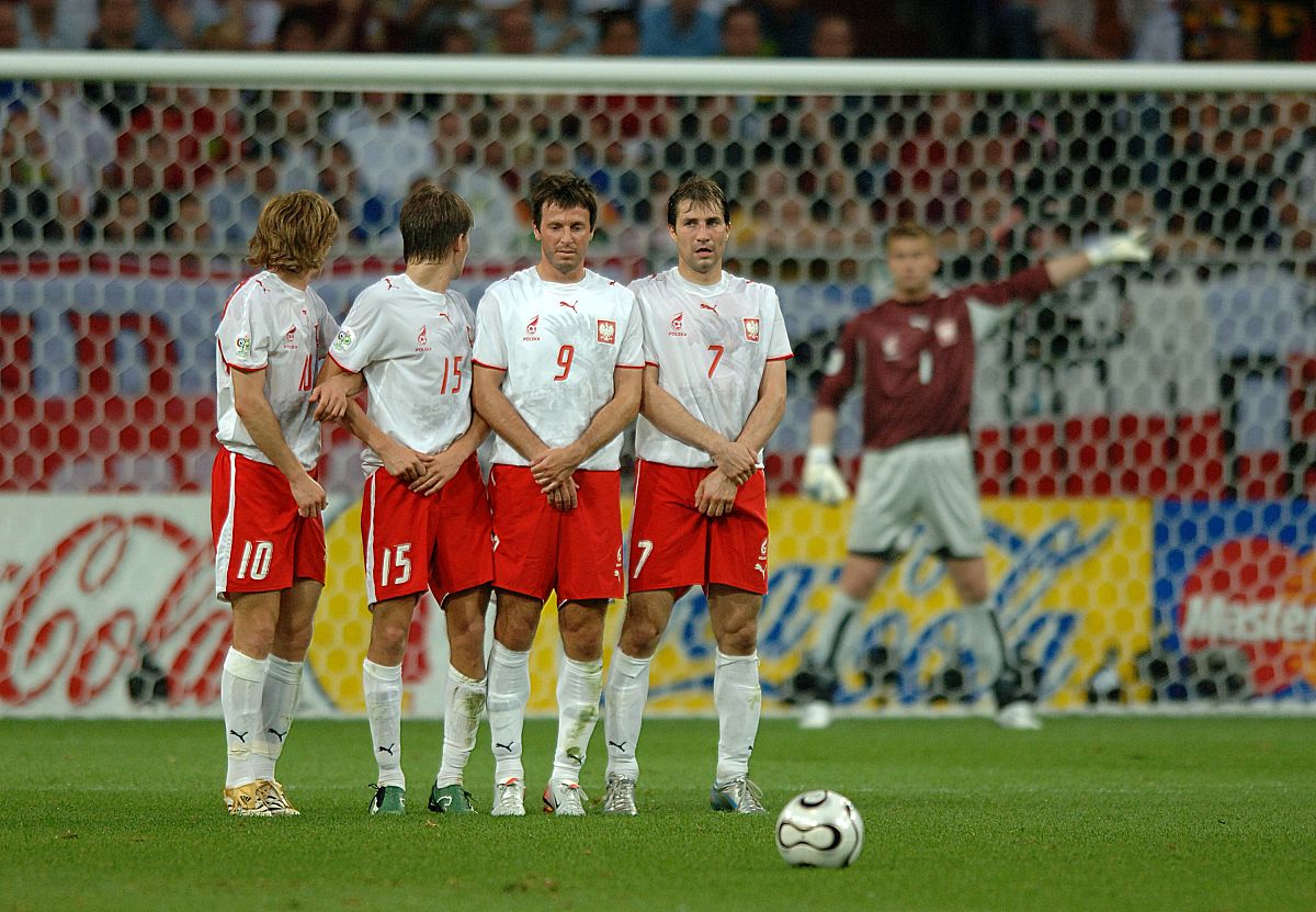l-r poland's miroslaw szymkowiak, ebi smolarek, maciej zurawski 