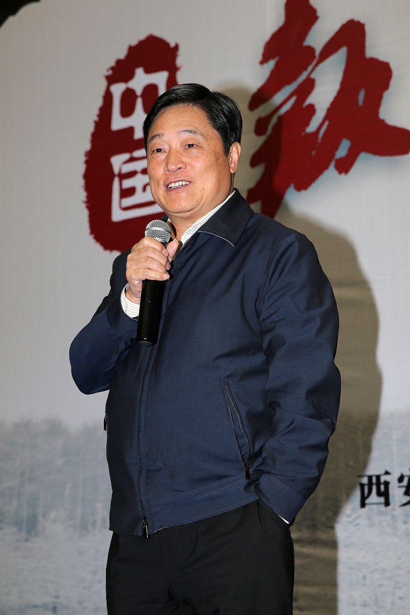 2013年10月20日,陕西省西安市,第三届报人散文奖颁奖典礼.***_***熊昭