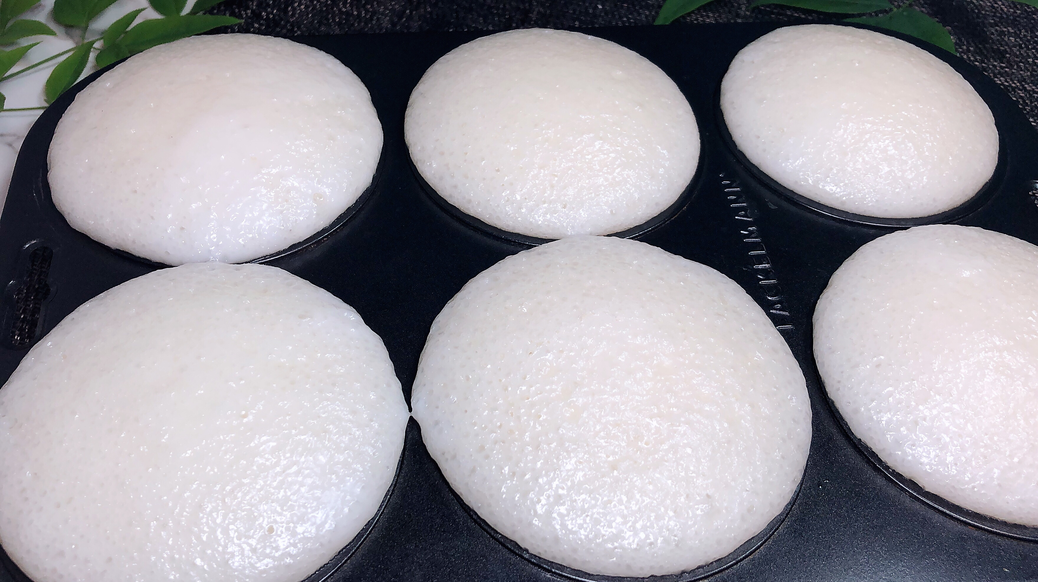 大米发糕的做法,不塌不粘松软香甜比买的好吃,一锅解决全家早餐