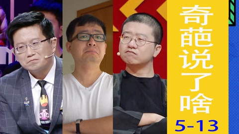 《奇葩说了啥》13奇葩说第5季观后感探讨婚姻观和爱情观