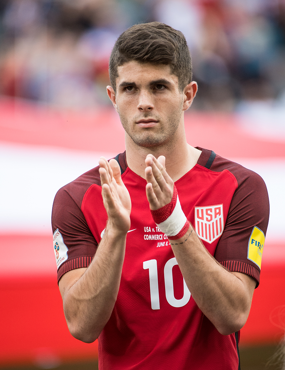 2018世预赛中北美区:美国2-0特立尼达和多巴哥