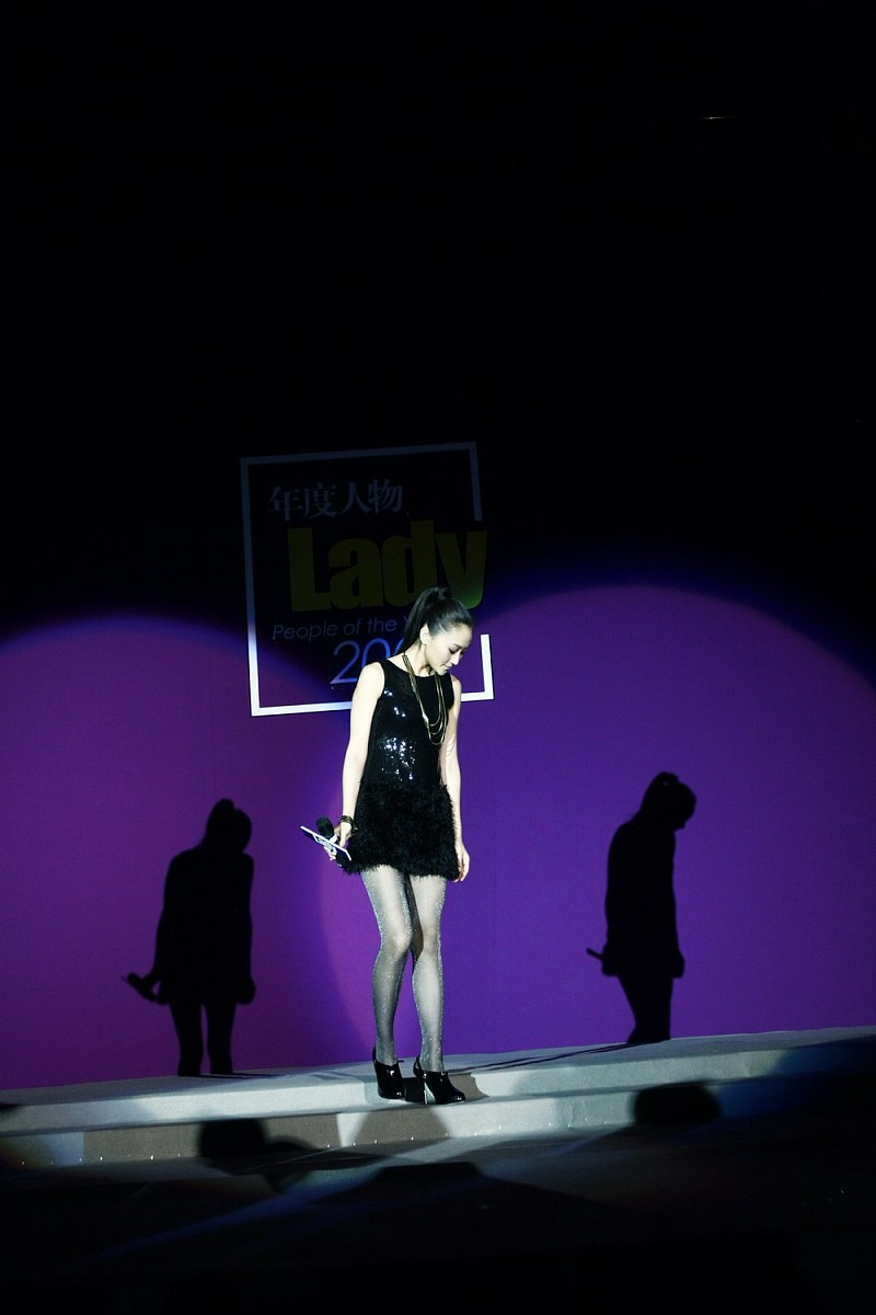 2009年11月29日,北京,2009lady年度人物荧彩悦动颁奖盛典.***_***林鹏