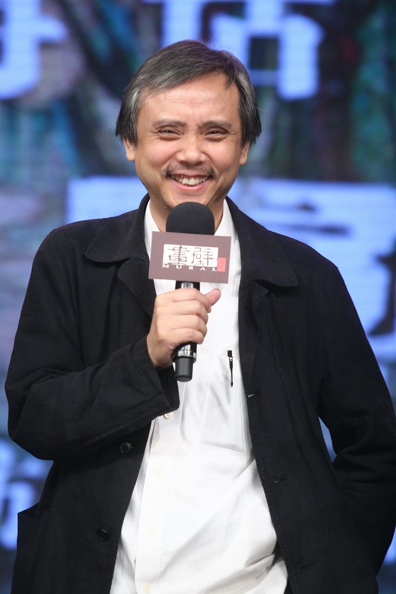 2011年8月29日,北京,电影《画壁》官网启动发布会举行.陈嘉上+++_+++
