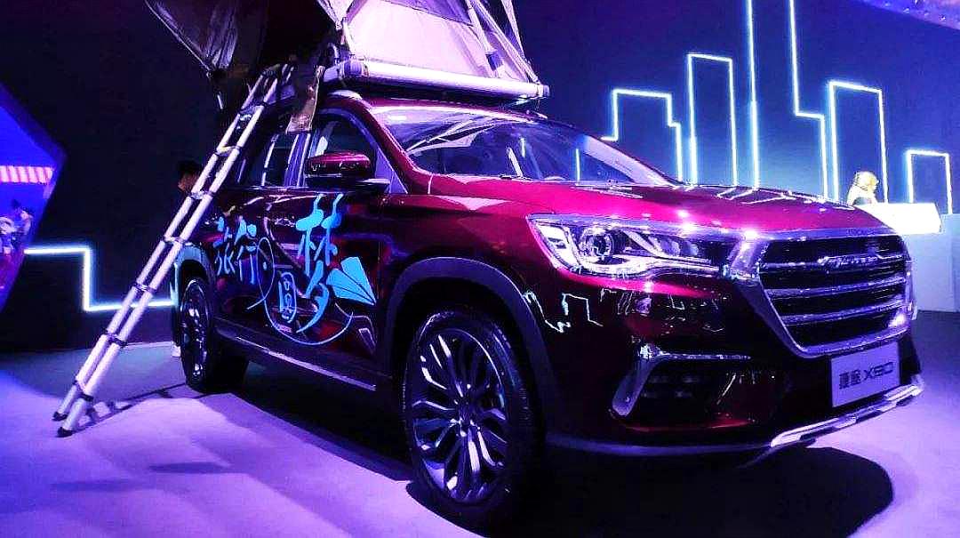 [图]7万多国产6座大SUV!比汉兰达还长,奇瑞1.6T发动机带8AT!