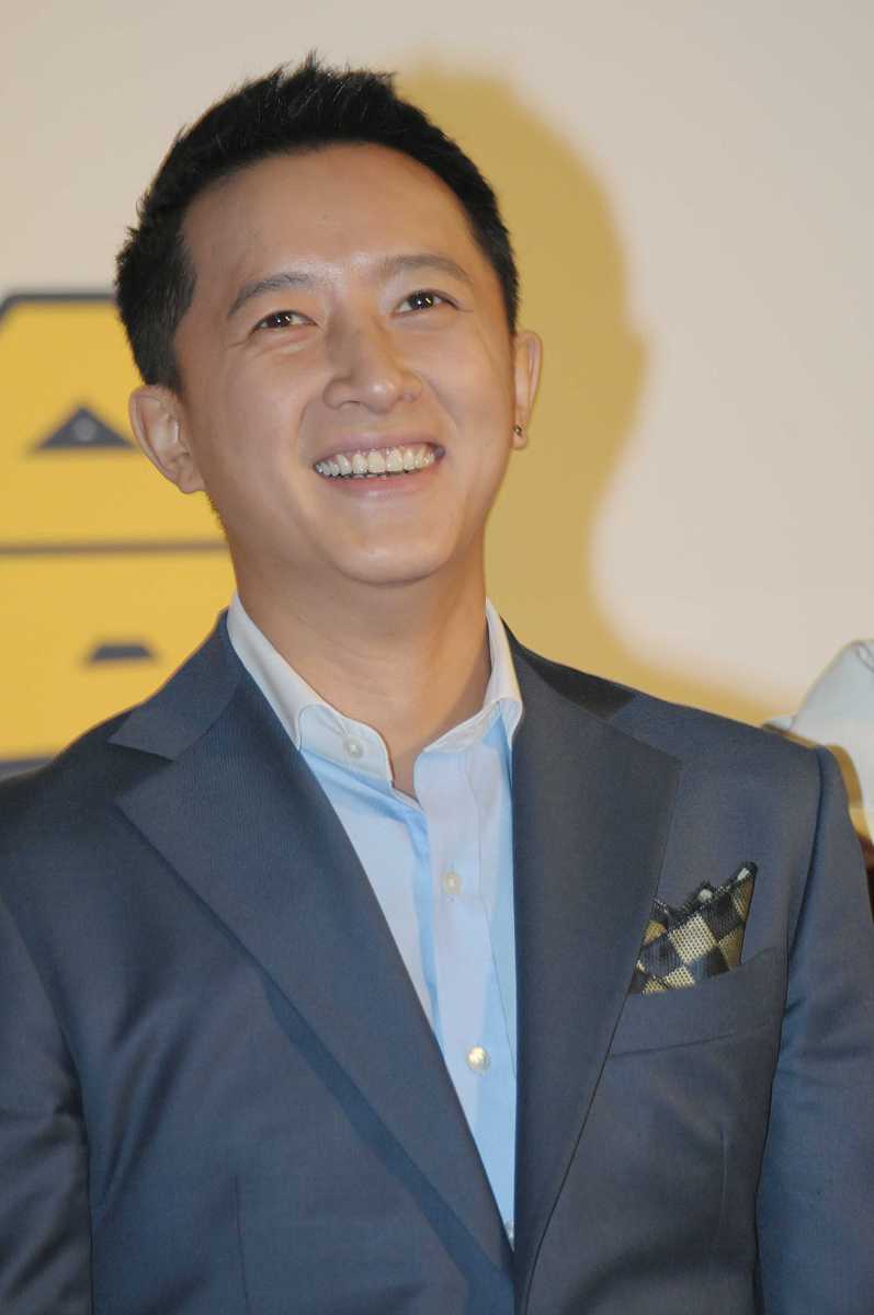 2014年01月22日,上海,电影《前任攻略》举行影院宣传活动..***_***韩