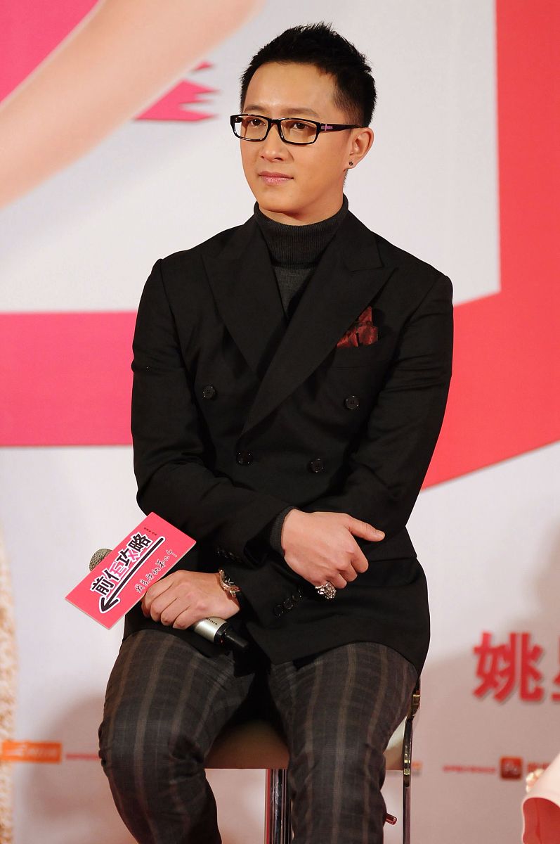 2014年01月21日,北京,《前任攻略》发布会.韩庚 ,