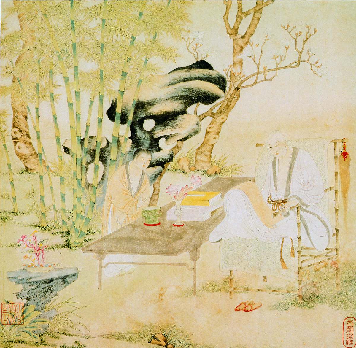 陈树人风景画的特点：精细入微、充满生气、境界高远