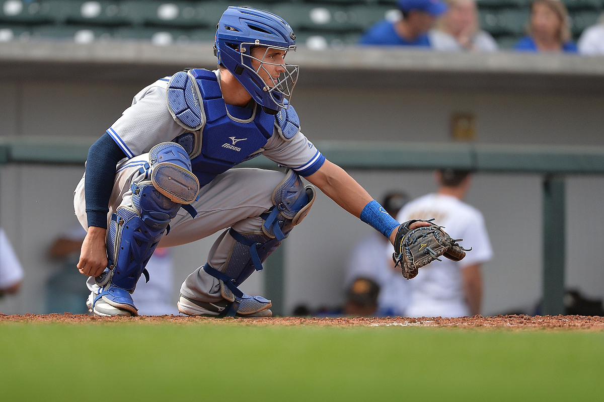 mesa, az - november 07:  max pentecost #7 of peoria javelinas (t