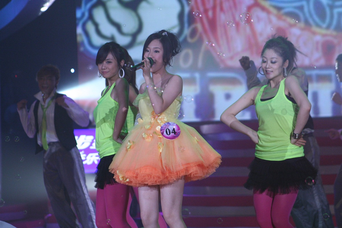 2009年6月26日,湖南长沙,2009快乐女声十强突围赛第一场比赛在长沙举