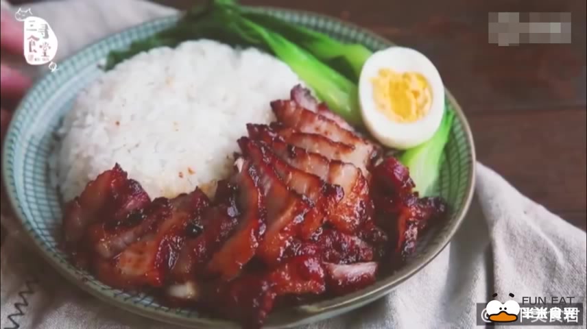 这款用电饭煲做的叉烧饭,非常好吃,值得收藏