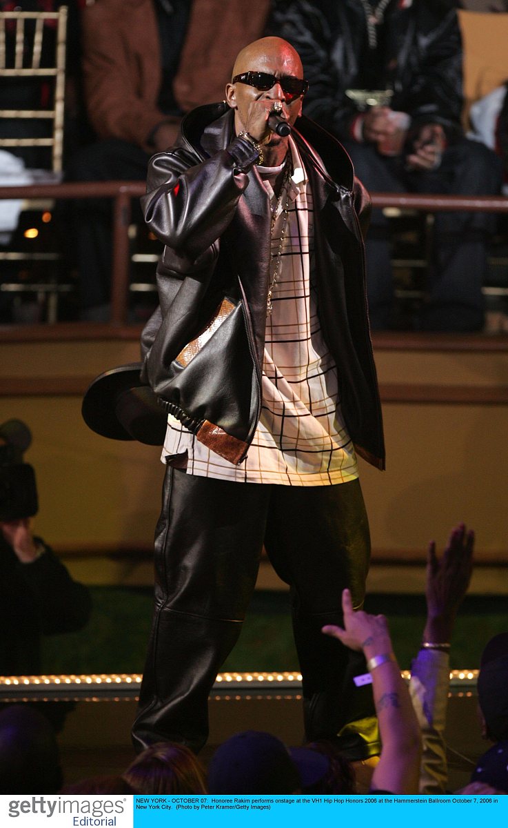 new york - october 07:  honoree rakim performs onstage at the vh